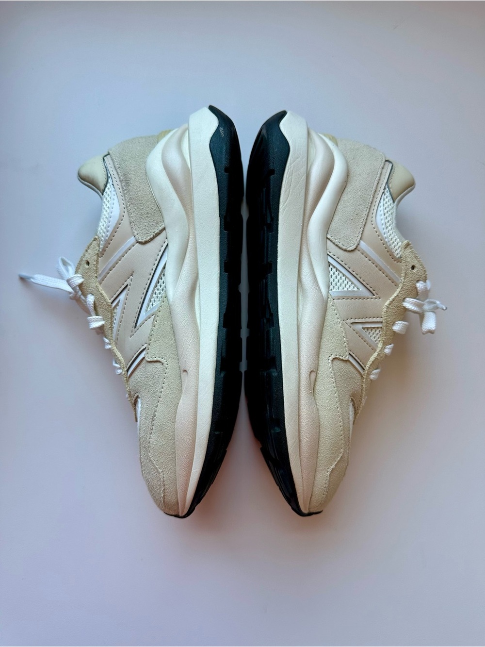 Women’s New Balance 5740 Sea Salt Cream & White